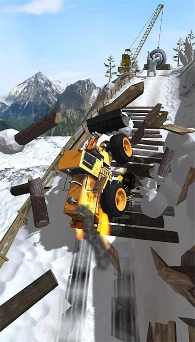 重型特技赛车(Heavy Duty Stunt Racing)0