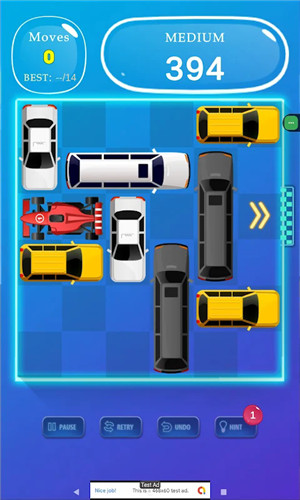 疏通交通道路堵塞(Unblock TrafficRoadRush)1